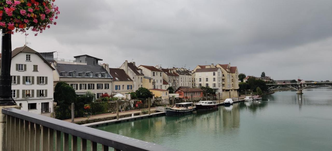 Charmant 2 pièces à quelques minutes de Disneyland. Lagny-sur-Marne Exterior foto